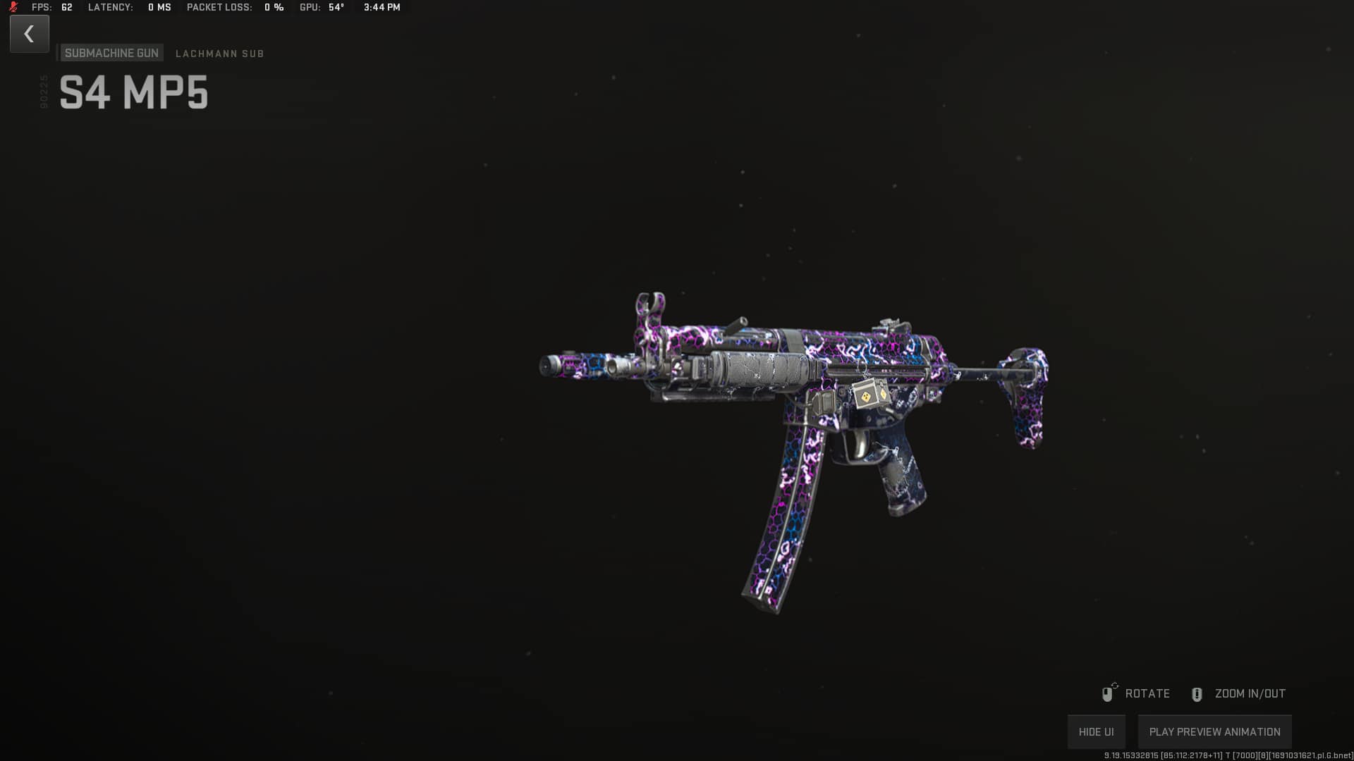 Raid Episode 3 Animated Camo